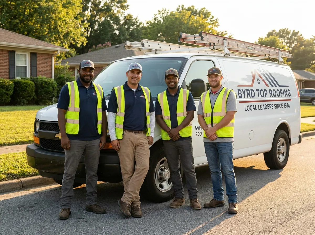 Roofing company in Ina, IL